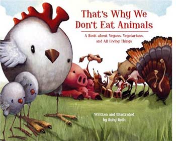 that's why we don't eat animals